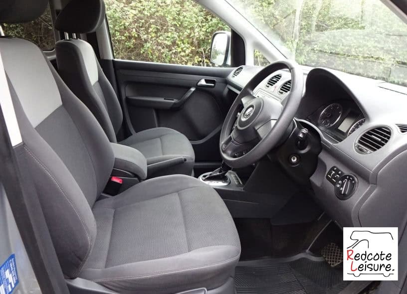 2012 Volkswagen Caddy Maxi Life Micro Camper WAV (12)