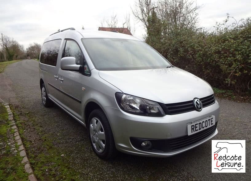 2012 Volkswagen Caddy Maxi Life Micro Camper WAV (16)