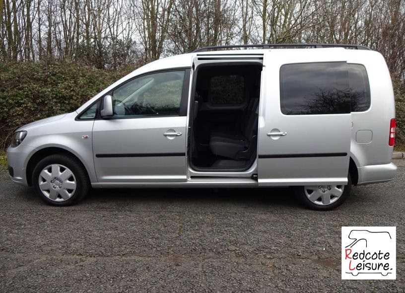 2012 Volkswagen Caddy Maxi Life Micro Camper WAV (6)