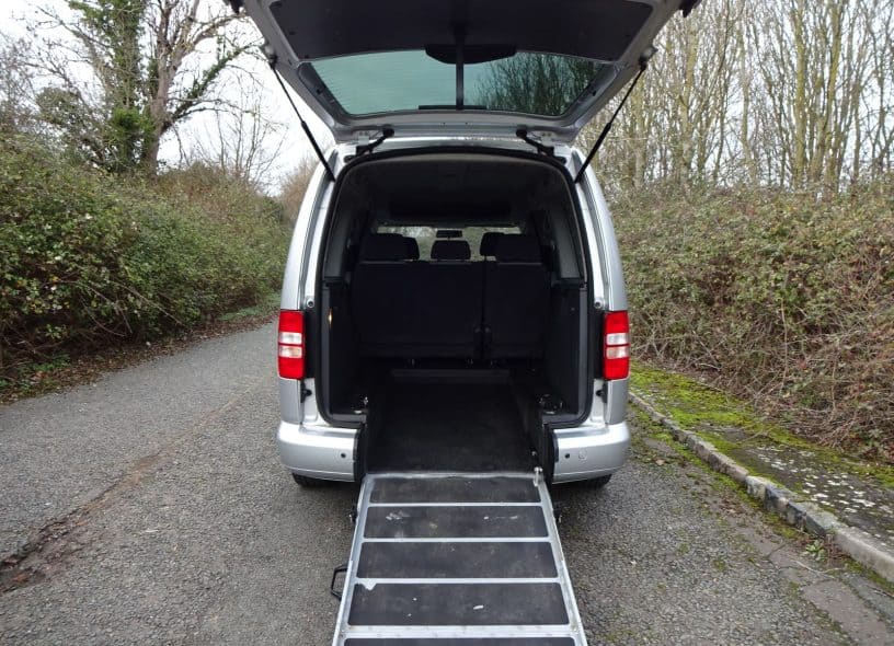 2012 Volkswagen Caddy Maxi Life Micro Camper WAV (8)