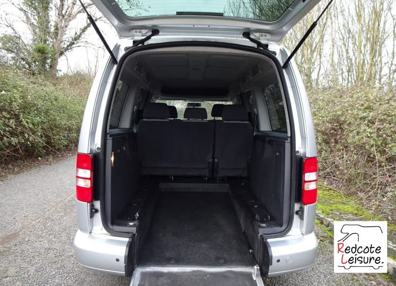 2012 Volkswagen Caddy Maxi Life Micro Camper WAV (9)