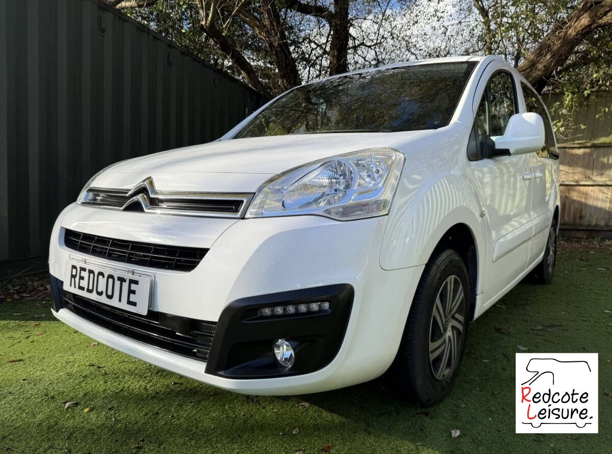 2017 Citroen Berlingo Feel Micro Camper (1)