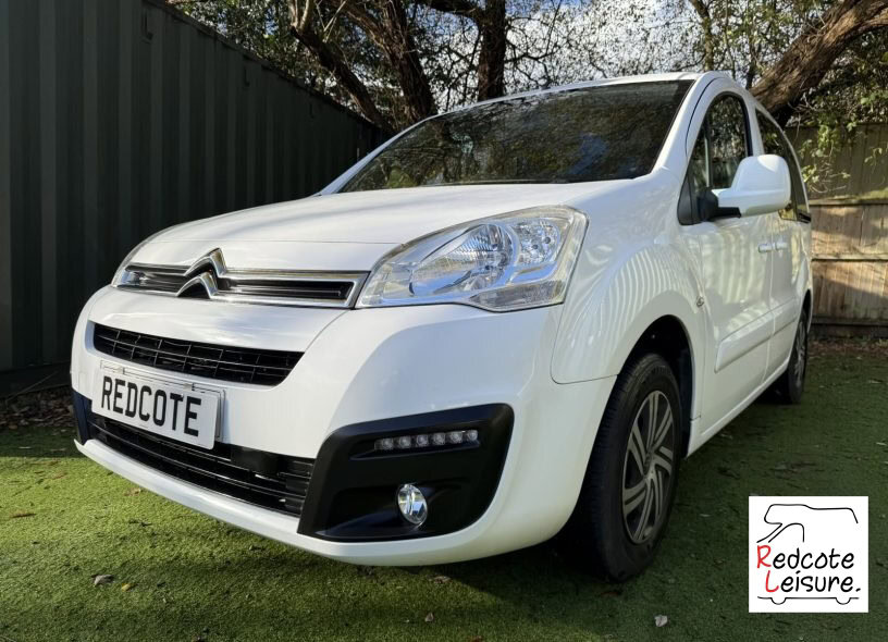 2017 Citroen Berlingo Feel Micro Camper (1)