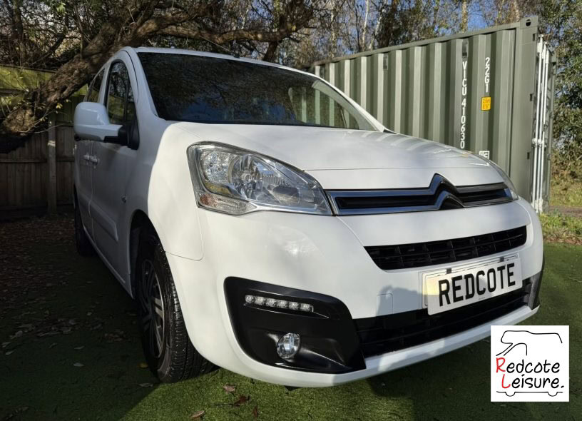 2017 Citroen Berlingo Feel Micro Camper (2)