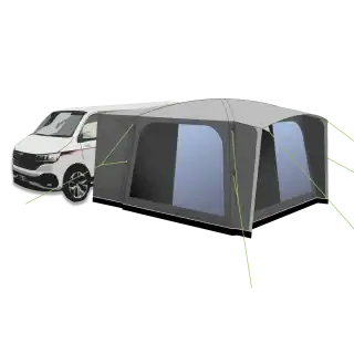Holawild Airtek Alder Hub 3×3 Inflatable Driveaway Micro Camper Awning - Image 2
