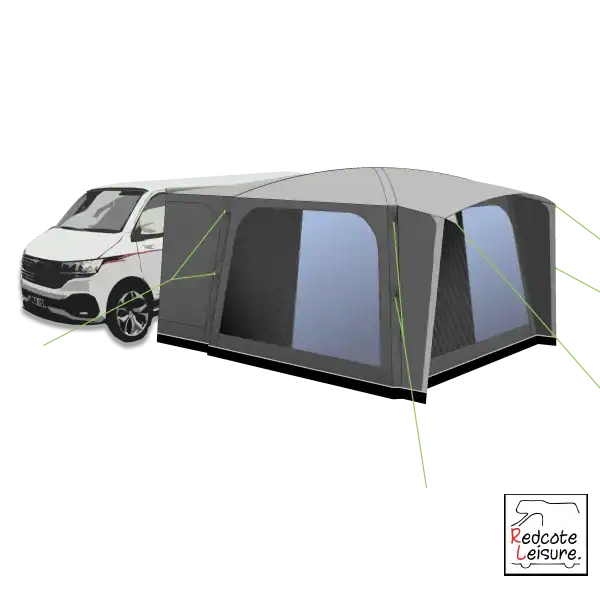Holawild Airtek Alder Hub 3x3 Inflatable Driveaway Awning