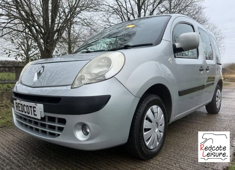 2011 Renault Kangoo Expression Micro Camper (1)