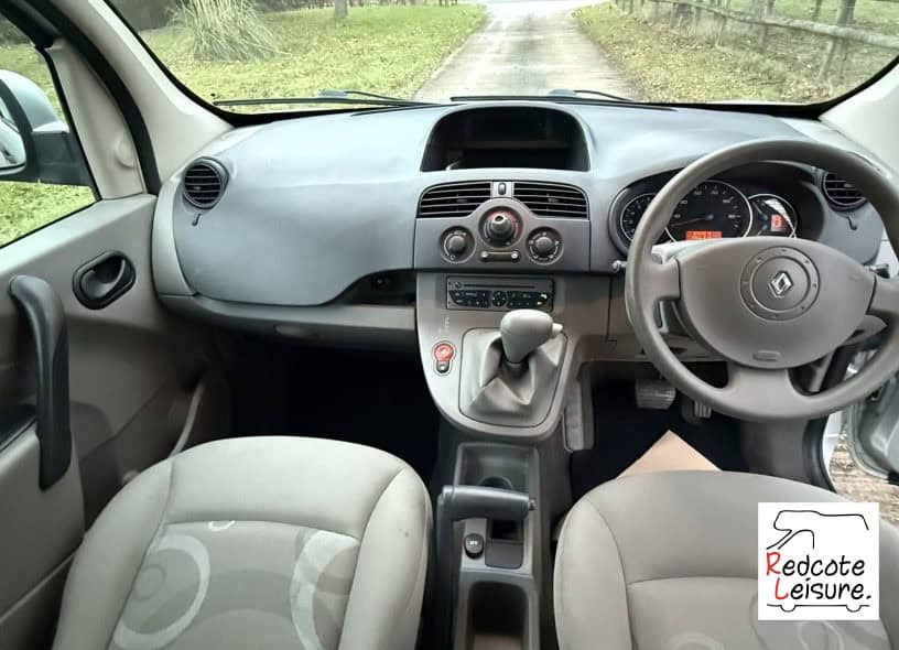 2011 Renault Kangoo Expression Micro Camper (14)