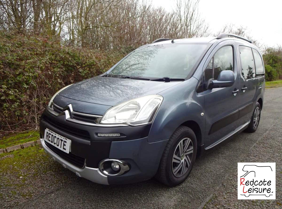 2012 Citroen Berlingo Multispace 1.6 E-HDI Airdream XTR Micro Camper (1)
