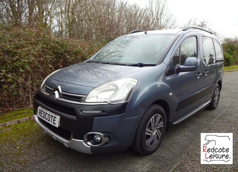2012 Citroen Berlingo Multispace 1.6 E-HDI Airdream XTR Micro Camper (1)