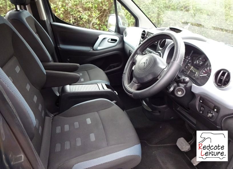 2012 Citroen Berlingo Multispace 1.6 E-HDI Airdream XTR Micro Camper (10)