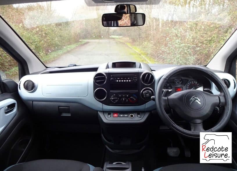 2012 Citroen Berlingo Multispace 1.6 E-HDI Airdream XTR Micro Camper (12)