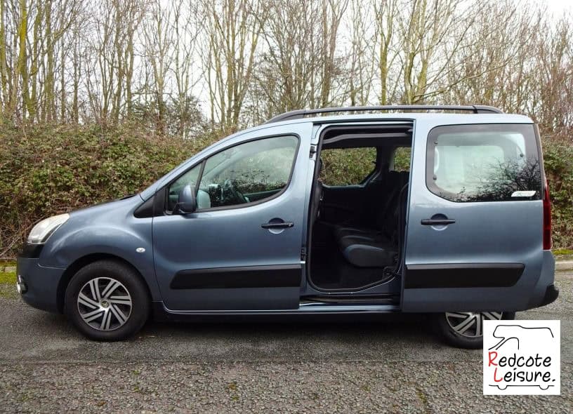 2012 Citroen Berlingo Multispace 1.6 E-HDI Airdream XTR Micro Camper (13)