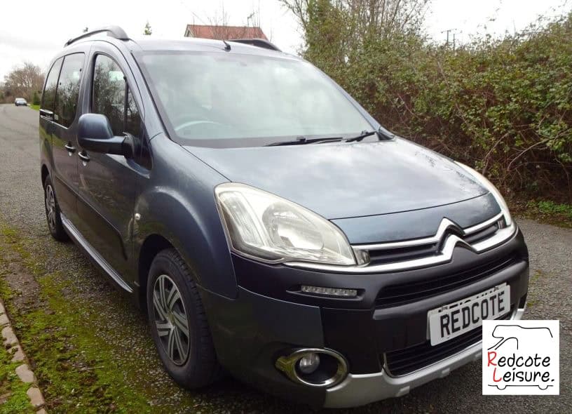 2012 Citroen Berlingo Multispace 1.6 E-HDI Airdream XTR Micro Camper (15)