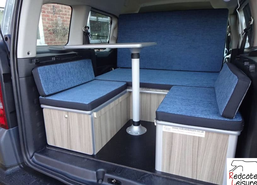 2012 Citroen Berlingo Multispace 1.6 E-HDI Airdream XTR Micro Camper (16)