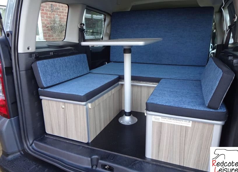 2012 Citroen Berlingo Multispace 1.6 E-HDI Airdream XTR Micro Camper (17)