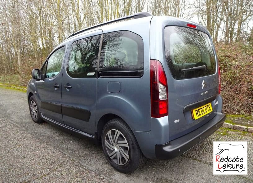 2012 Citroen Berlingo Multispace 1.6 E-HDI Airdream XTR Micro Camper (3)