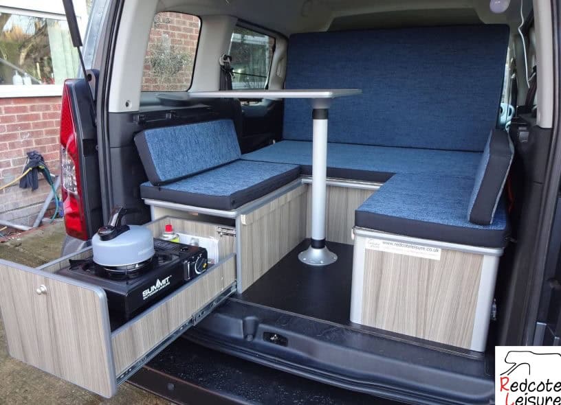 2012 Citroen Berlingo Multispace 1.6 E-HDI Airdream XTR Micro Camper (30)