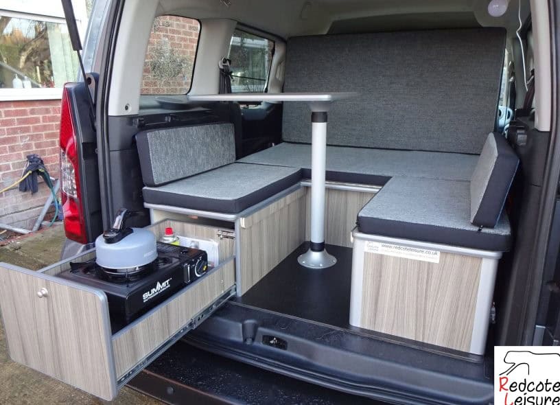 2012 Citroen Berlingo Multispace 1.6 E-HDI Airdream XTR Micro Camper (31)