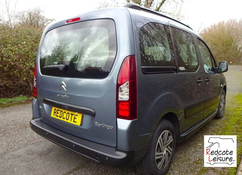 2012 Citroen Berlingo Multispace 1.6 E-HDI Airdream XTR Micro Camper (4)