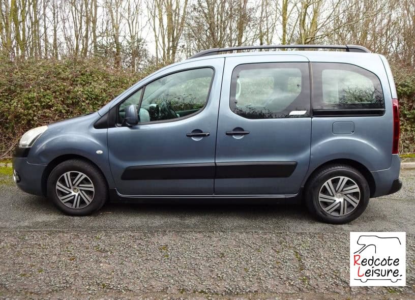 2012 Citroen Berlingo Multispace 1.6 E-HDI Airdream XTR Micro Camper (5)