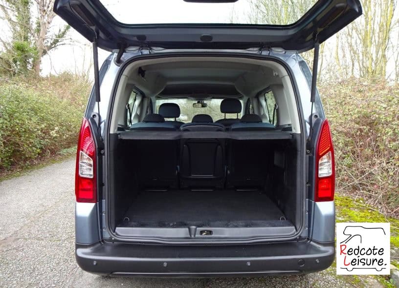 2012 Citroen Berlingo Multispace 1.6 E-HDI Airdream XTR Micro Camper (6)