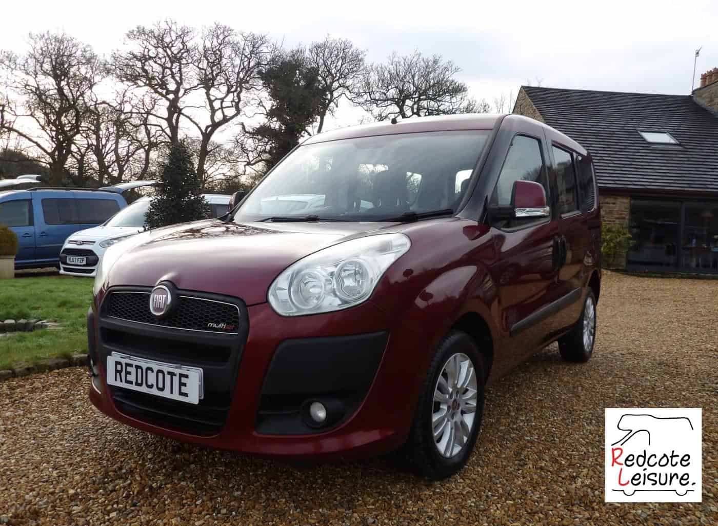 2012 Fiat Doblo Eleganza Micro Camper (1)