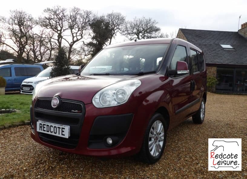 2012 Fiat Doblo Eleganza Micro Camper (1)