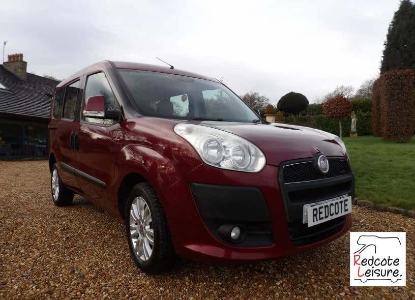 2012 Fiat Doblo Eleganza Micro Camper (13)