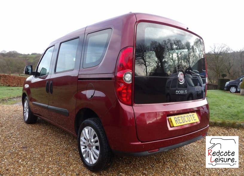 2012 Fiat Doblo Eleganza Micro Camper (2)