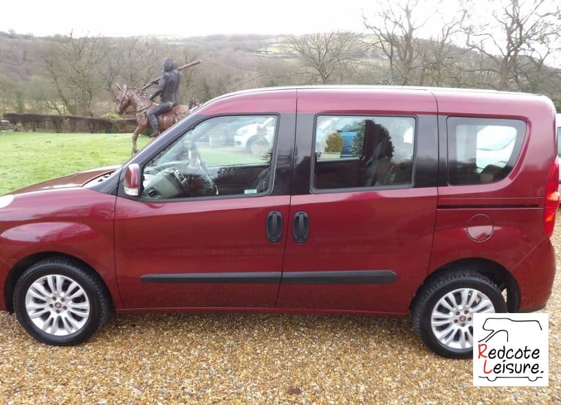 2012 Fiat Doblo Eleganza Micro Camper (5)