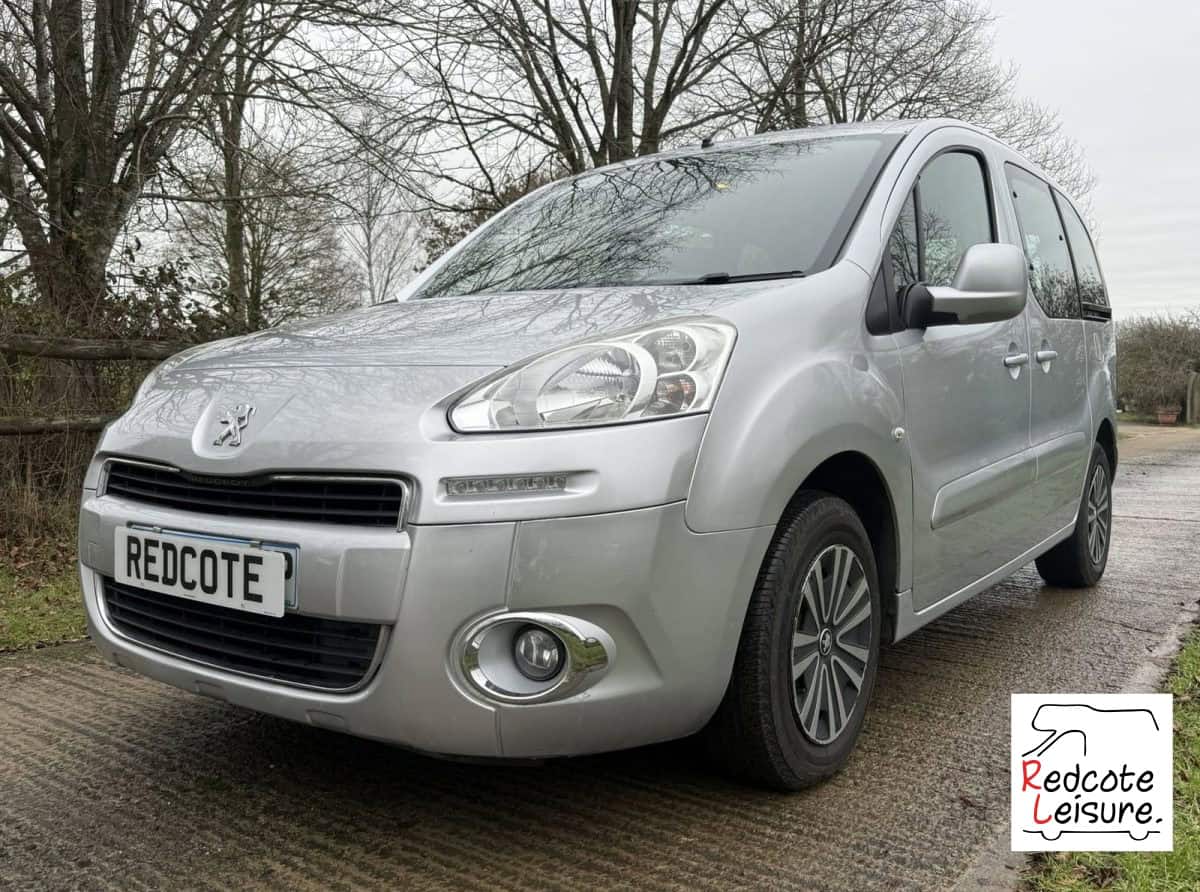 2012 Peugeot Partner Tepee S Micro Camper (1)