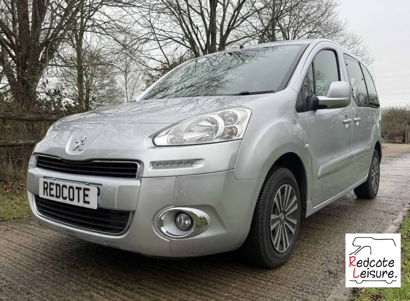 2012 Peugeot Partner Tepee S Micro Camper (1)