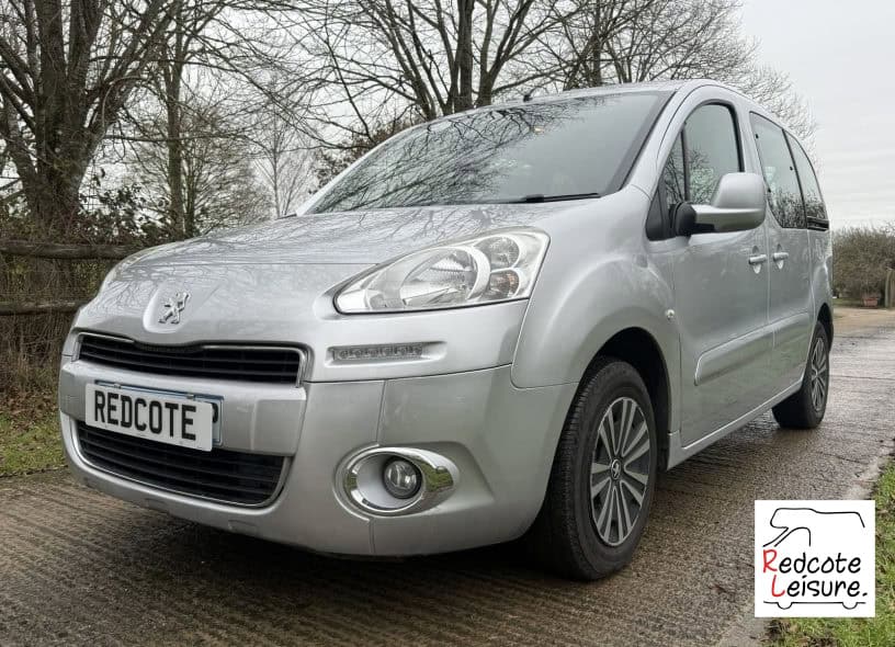 2012 Peugeot Partner Tepee S Micro Camper (1)