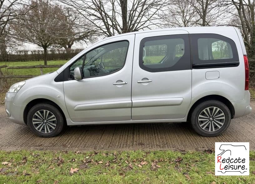 2012 Peugeot Partner Tepee S Micro Camper (10)