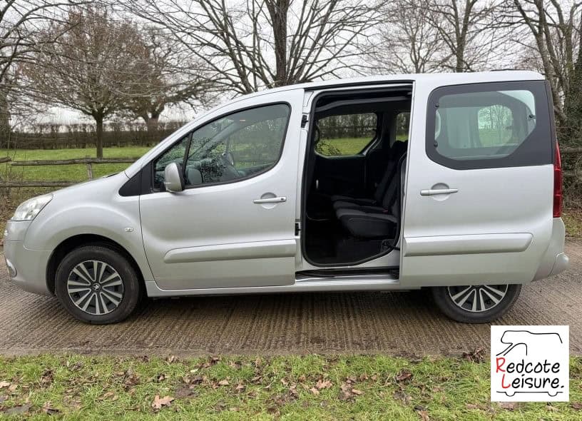 2012 Peugeot Partner Tepee S Micro Camper (11)