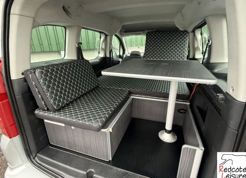 2012 Peugeot Partner Tepee S Micro Camper (15)