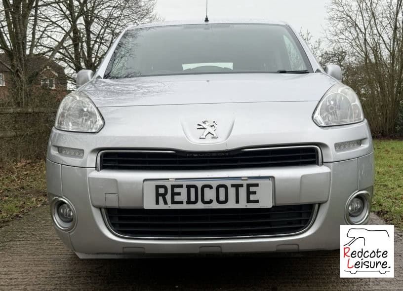 2012 Peugeot Partner Tepee S Micro Camper (2)