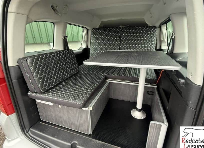 2012 Peugeot Partner Tepee S Micro Camper (27)