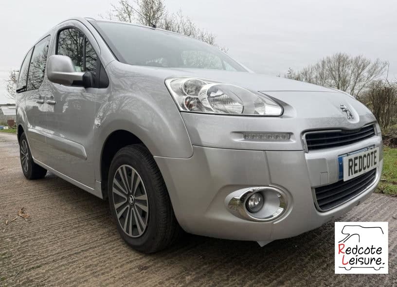 2012 Peugeot Partner Tepee S Micro Camper (3)