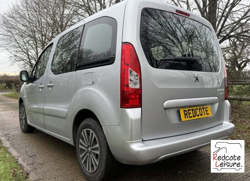 2012 Peugeot Partner Tepee S Micro Camper (4)