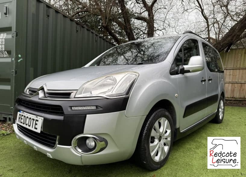 2013 Citroen Berlingo Multispace XTR Micro Camper (1)