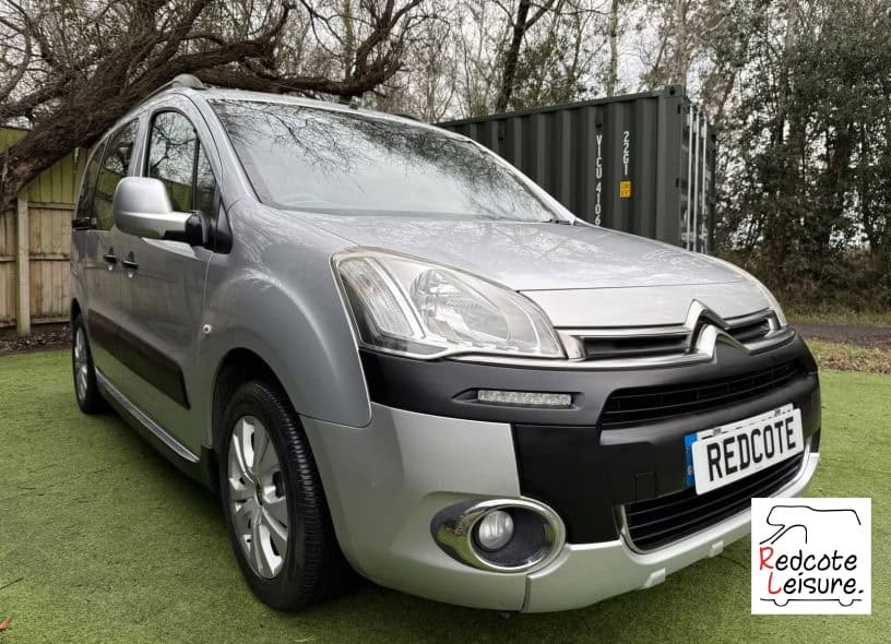 2013 Citroen Berlingo Multispace XTR Micro Camper (2)