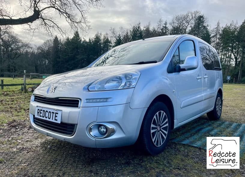 2014 Peugeot Partner Tepee S E-HDI Micro Camper (1)