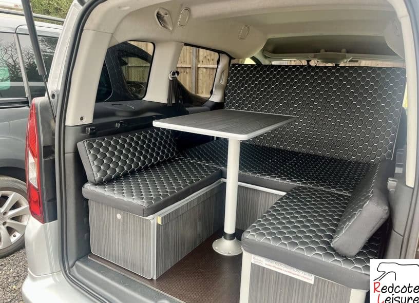 2014 Peugeot Partner Tepee S E-HDI Micro Camper (17)