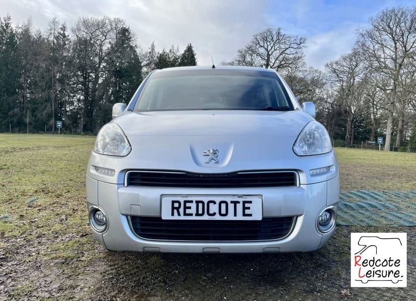 2014 Peugeot Partner Tepee S E-HDI Micro Camper (2)