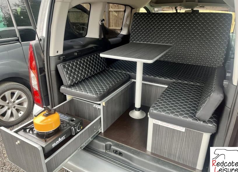 2014 Peugeot Partner Tepee S E-HDI Micro Camper (28)