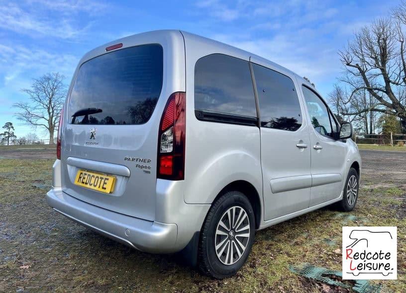 2014 Peugeot Partner Tepee S E-HDI Micro Camper (4)