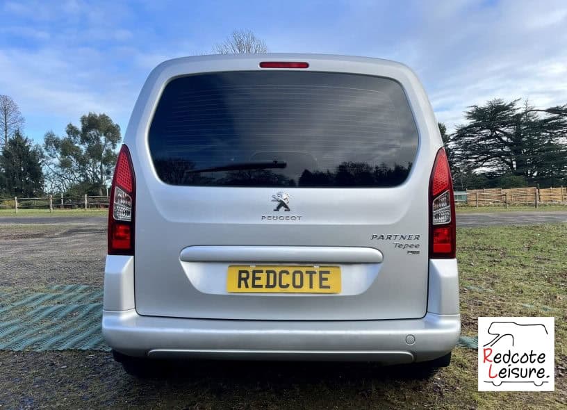 2014 Peugeot Partner Tepee S E-HDI Micro Camper (5)