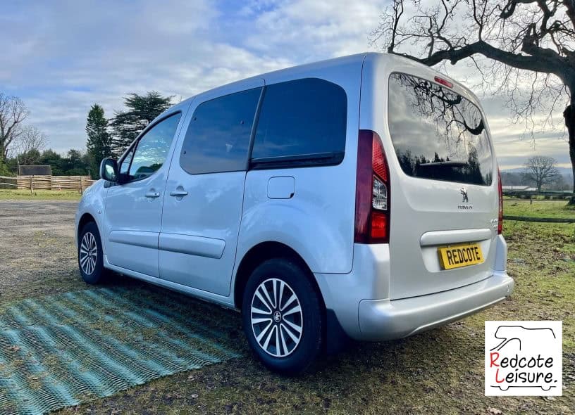 2014 Peugeot Partner Tepee S E-HDI Micro Camper (6)